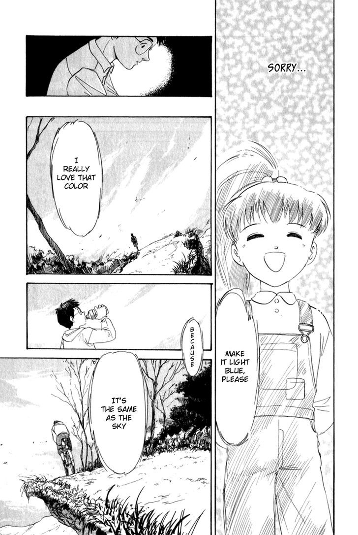 Namikibashi Doori: Aoba Jitenshaten Chapter 6.5 page 21 - Chapter 6.5 : The Same as that Sky