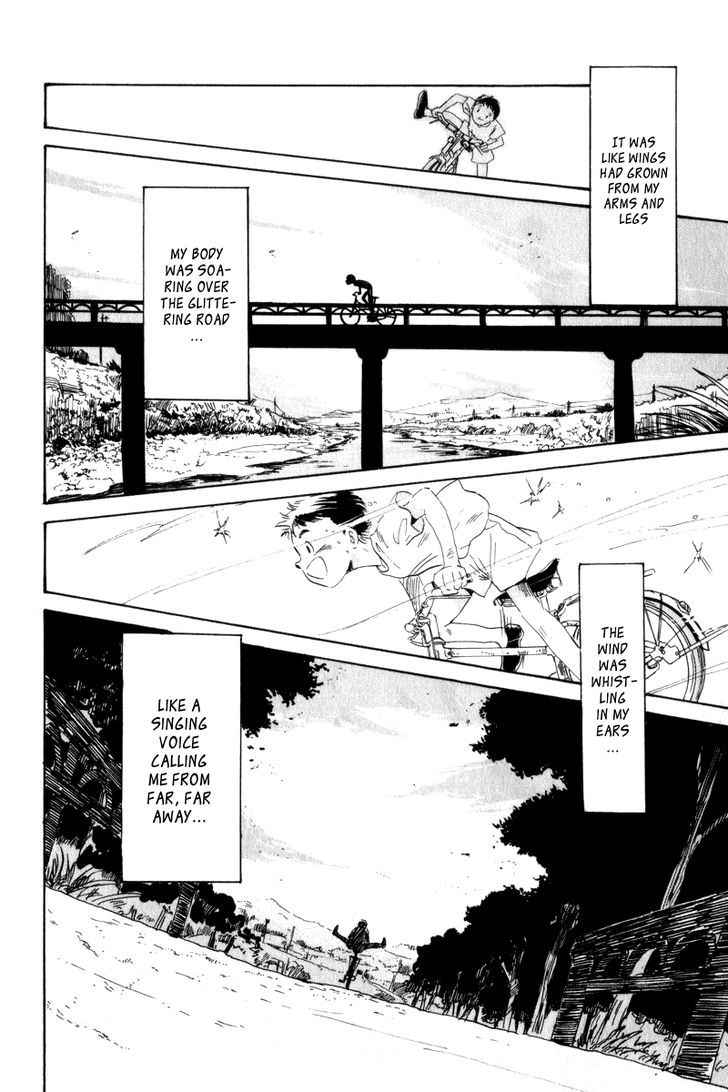 Namikibashi Doori: Aoba Jitenshaten Chapter 6.5 page 26 - Chapter 6.5 : The Same as that Sky