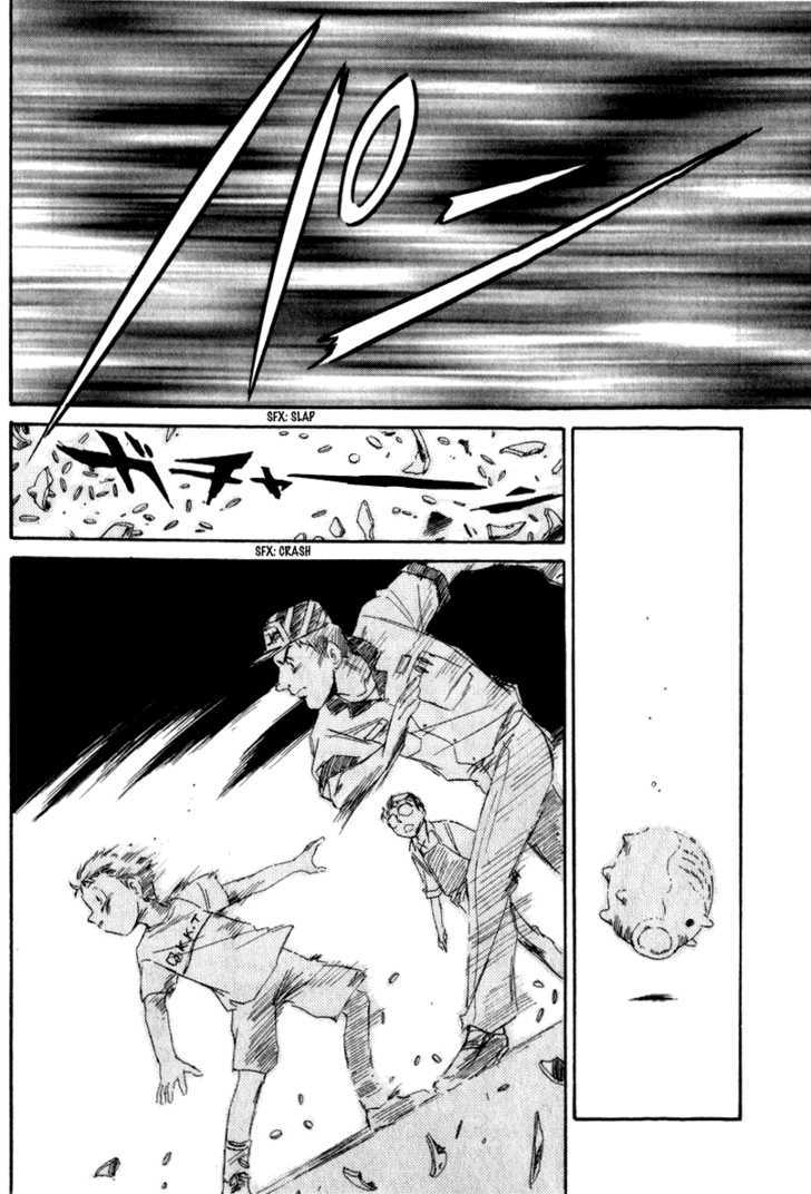 Namikibashi Doori: Aoba Jitenshaten Chapter 6 page 18 - Chapter 6 : Shoes You Can't Put On