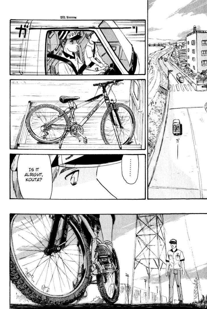 Namikibashi Doori: Aoba Jitenshaten Chapter 6 page 24 - Chapter 6 : Shoes You Can't Put On