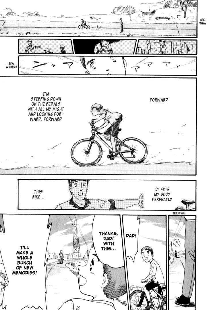 Namikibashi Doori: Aoba Jitenshaten Chapter 6 page 25 - Chapter 6 : Shoes You Can't Put On