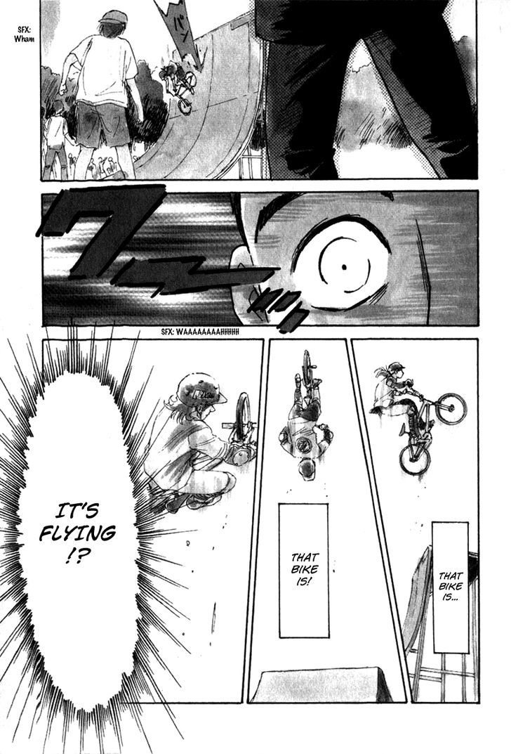 Namikibashi Doori: Aoba Jitenshaten Chapter 7 page 12 - Chapter 7 : 20 Inch Rondo