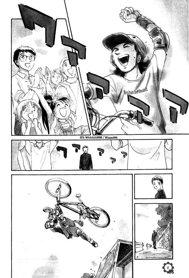 Namikibashi Doori: Aoba Jitenshaten Chapter 7 page 13 - Chapter 7 : 20 Inch Rondo