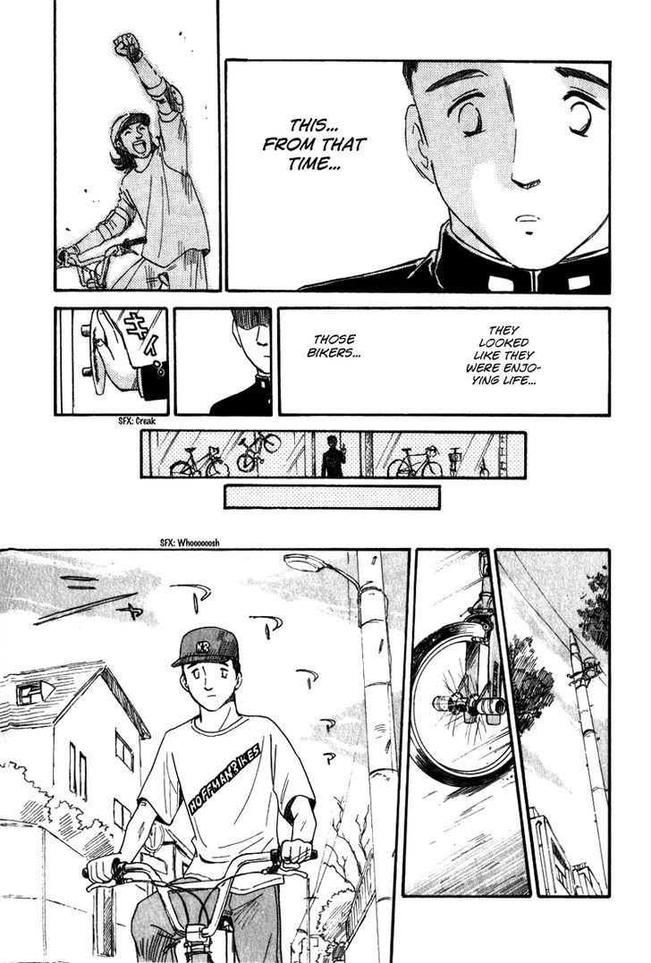 Namikibashi Doori: Aoba Jitenshaten Chapter 7 page 16 - Chapter 7 : 20 Inch Rondo