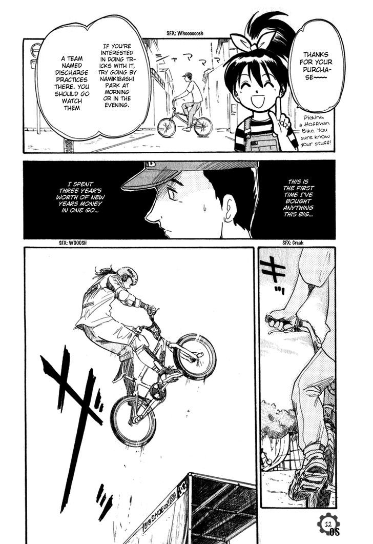 Namikibashi Doori: Aoba Jitenshaten Chapter 7 page 17 - Chapter 7 : 20 Inch Rondo