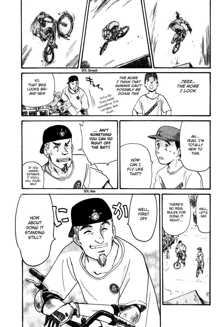 Namikibashi Doori: Aoba Jitenshaten Chapter 7 page 18 - Chapter 7 : 20 Inch Rondo