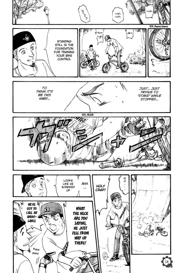 Namikibashi Doori: Aoba Jitenshaten Chapter 7 page 19 - Chapter 7 : 20 Inch Rondo