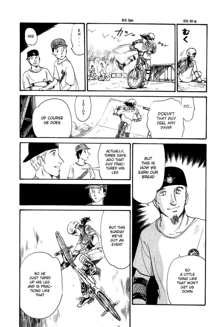 Namikibashi Doori: Aoba Jitenshaten Chapter 7 page 20 - Chapter 7 : 20 Inch Rondo