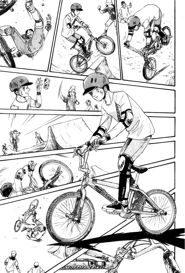 Namikibashi Doori: Aoba Jitenshaten Chapter 7 page 22 - Chapter 7 : 20 Inch Rondo