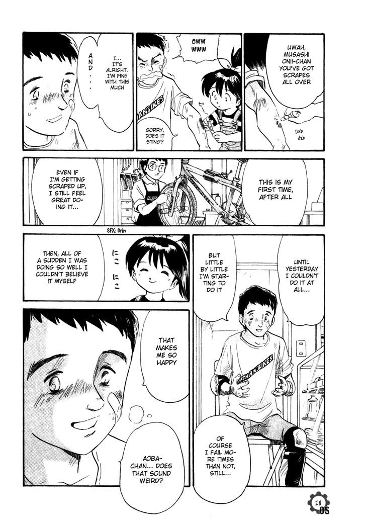 Namikibashi Doori: Aoba Jitenshaten Chapter 7 page 23 - Chapter 7 : 20 Inch Rondo