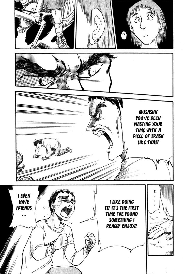 Namikibashi Doori: Aoba Jitenshaten Chapter 7 page 28 - Chapter 7 : 20 Inch Rondo