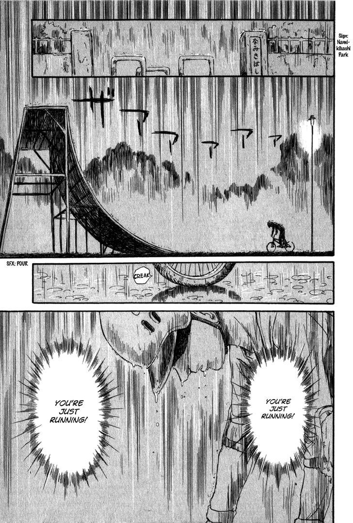Namikibashi Doori: Aoba Jitenshaten Chapter 7 page 30 - Chapter 7 : 20 Inch Rondo