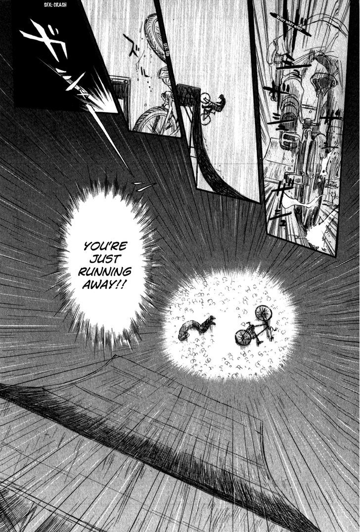 Namikibashi Doori: Aoba Jitenshaten Chapter 7 page 31 - Chapter 7 : 20 Inch Rondo