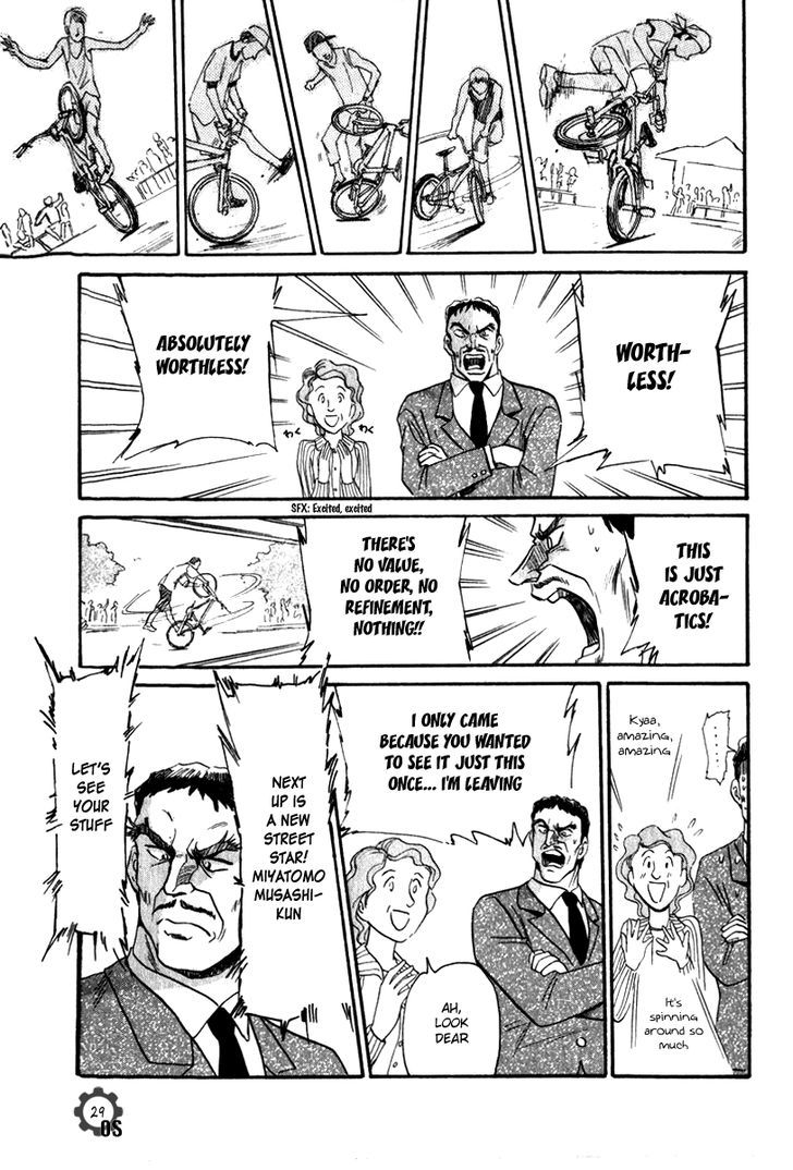 Namikibashi Doori: Aoba Jitenshaten Chapter 7 page 34 - Chapter 7 : 20 Inch Rondo