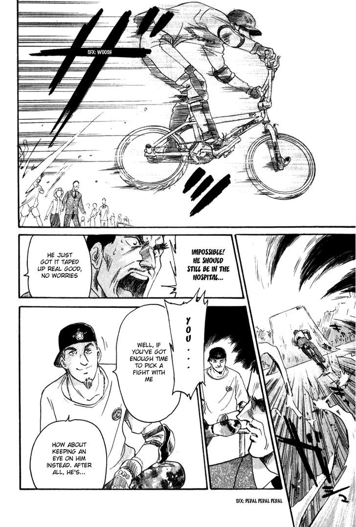 Namikibashi Doori: Aoba Jitenshaten Chapter 7 page 35 - Chapter 7 : 20 Inch Rondo