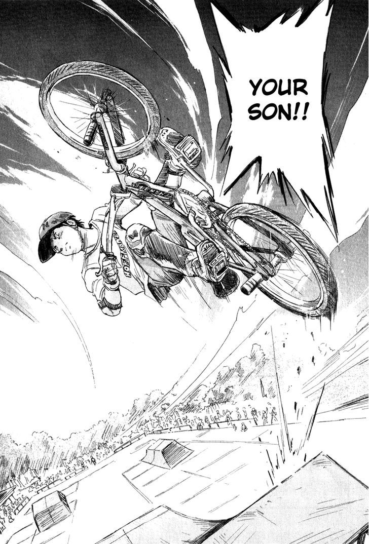 Namikibashi Doori: Aoba Jitenshaten Chapter 7 page 36 - Chapter 7 : 20 Inch Rondo