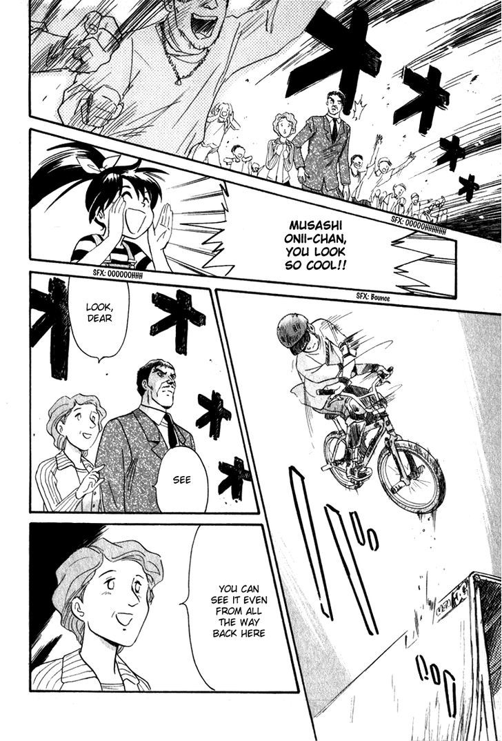 Namikibashi Doori: Aoba Jitenshaten Chapter 7 page 37 - Chapter 7 : 20 Inch Rondo