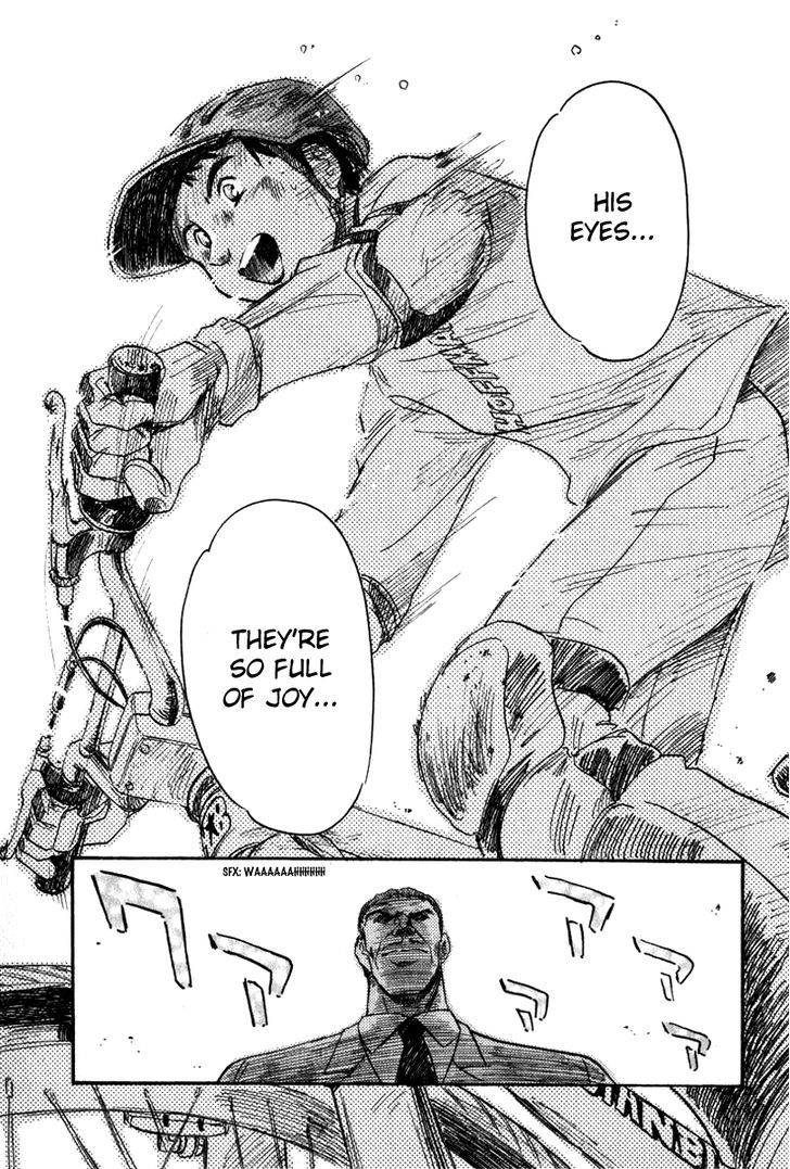 Namikibashi Doori: Aoba Jitenshaten Chapter 7 page 38 - Chapter 7 : 20 Inch Rondo