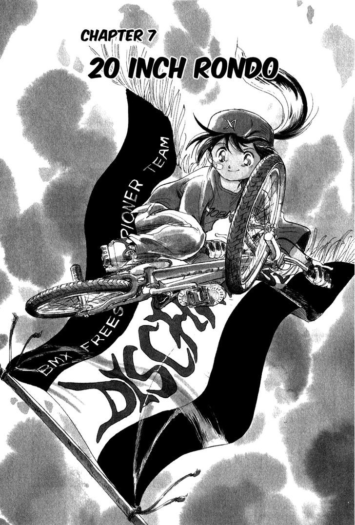 Namikibashi Doori: Aoba Jitenshaten Chapter 7 page 6 - Chapter 7 : 20 Inch Rondo