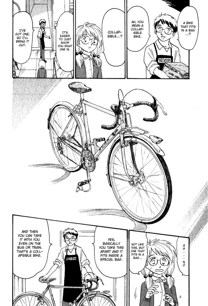 Namikibashi Doori: Aoba Jitenshaten Chapter 8 page 10 - Chapter 8 : Three Second Confidence