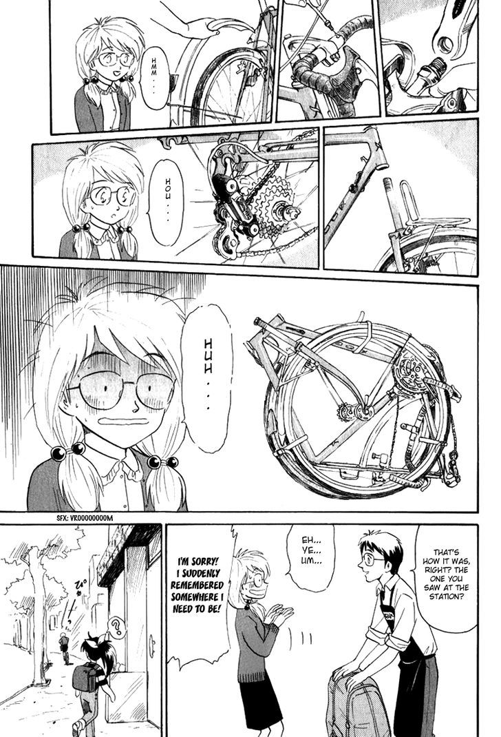 Namikibashi Doori: Aoba Jitenshaten Chapter 8 page 11 - Chapter 8 : Three Second Confidence