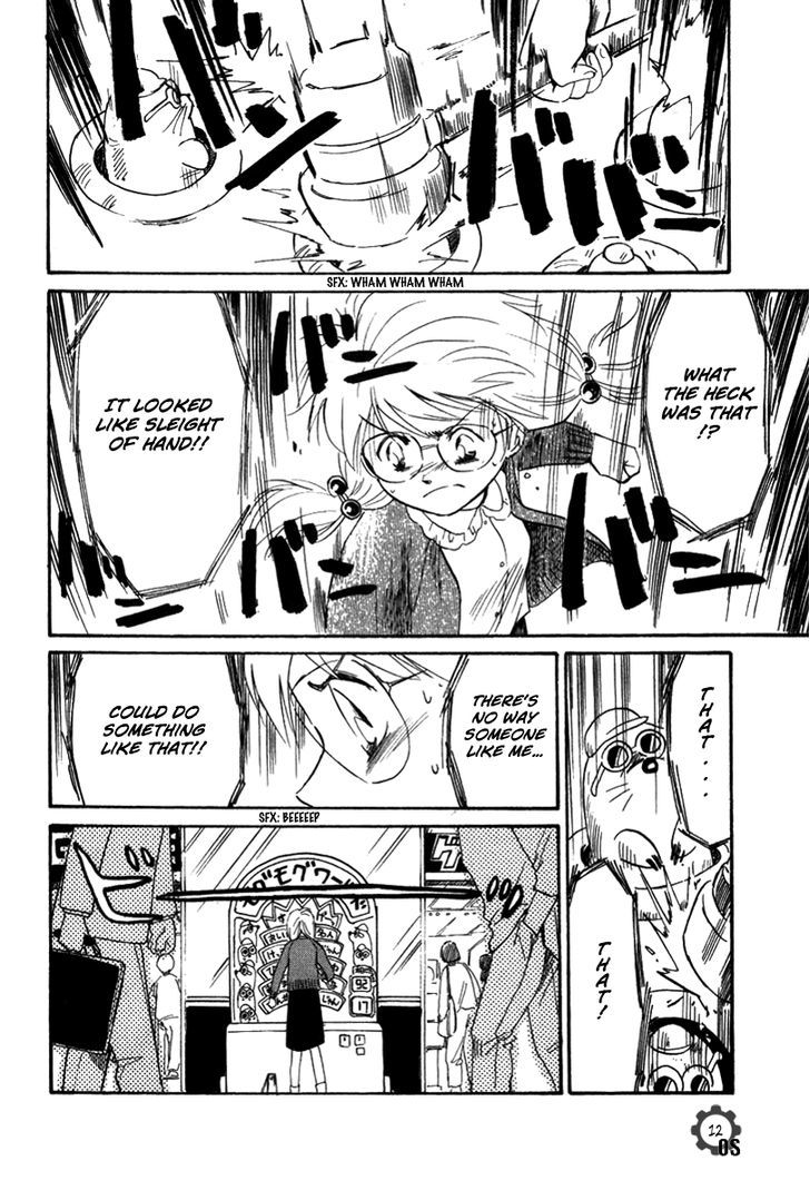 Namikibashi Doori: Aoba Jitenshaten Chapter 8 page 12 - Chapter 8 : Three Second Confidence