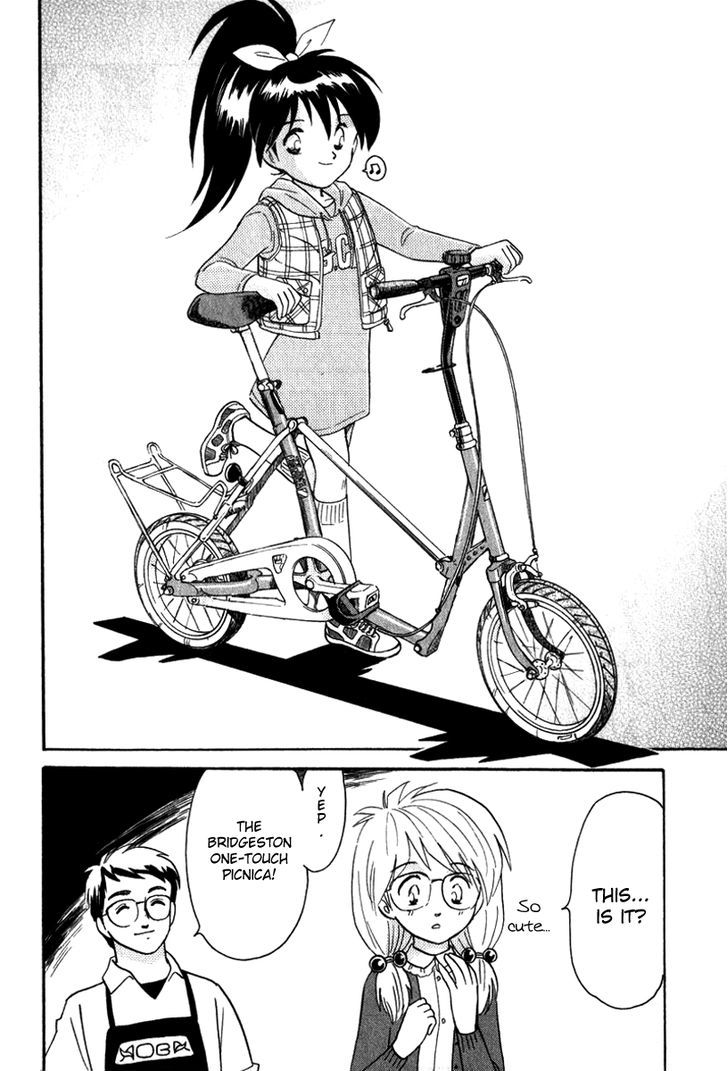 Namikibashi Doori: Aoba Jitenshaten Chapter 8 page 16 - Chapter 8 : Three Second Confidence