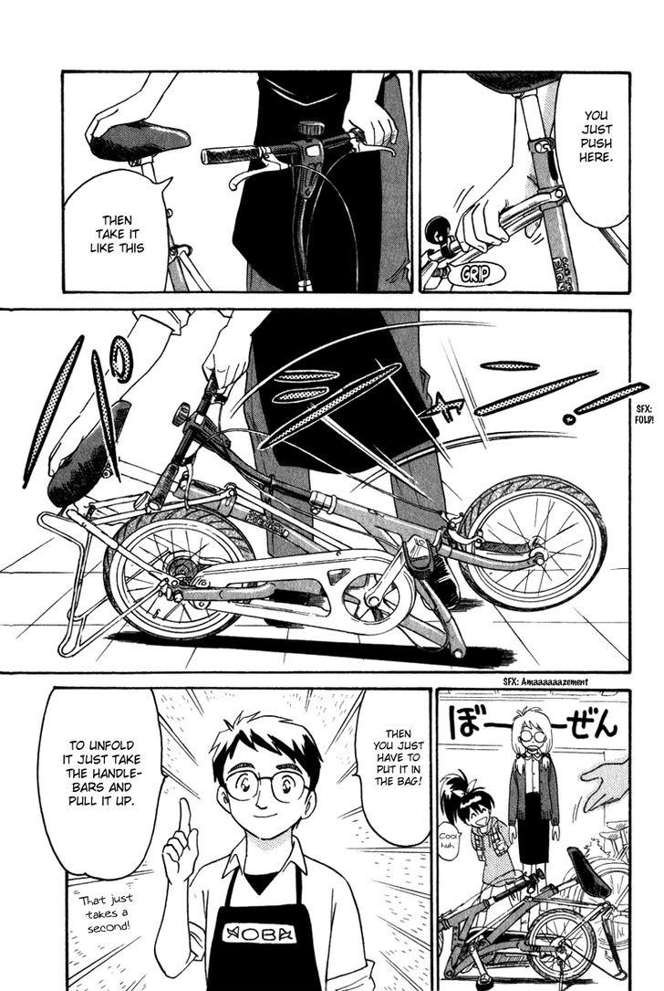 Namikibashi Doori: Aoba Jitenshaten Chapter 8 page 17 - Chapter 8 : Three Second Confidence