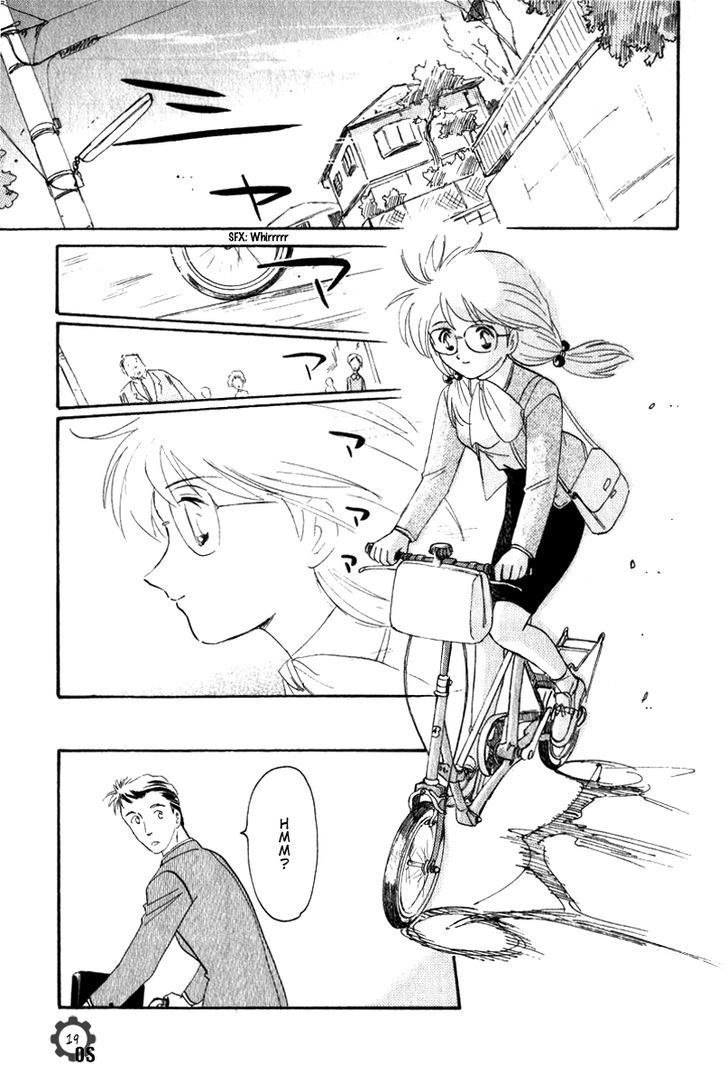Namikibashi Doori: Aoba Jitenshaten Chapter 8 page 19 - Chapter 8 : Three Second Confidence