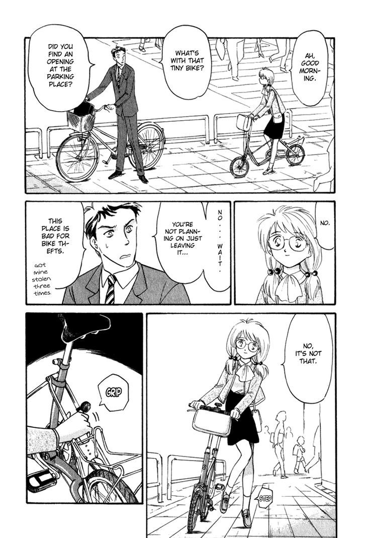 Namikibashi Doori: Aoba Jitenshaten Chapter 8 page 20 - Chapter 8 : Three Second Confidence