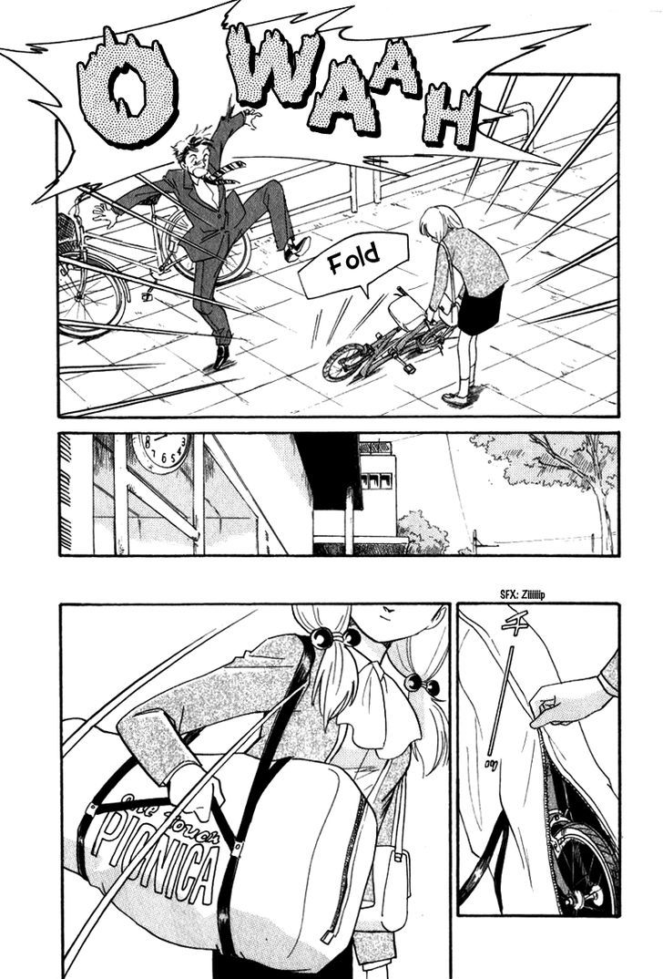Namikibashi Doori: Aoba Jitenshaten Chapter 8 page 21 - Chapter 8 : Three Second Confidence