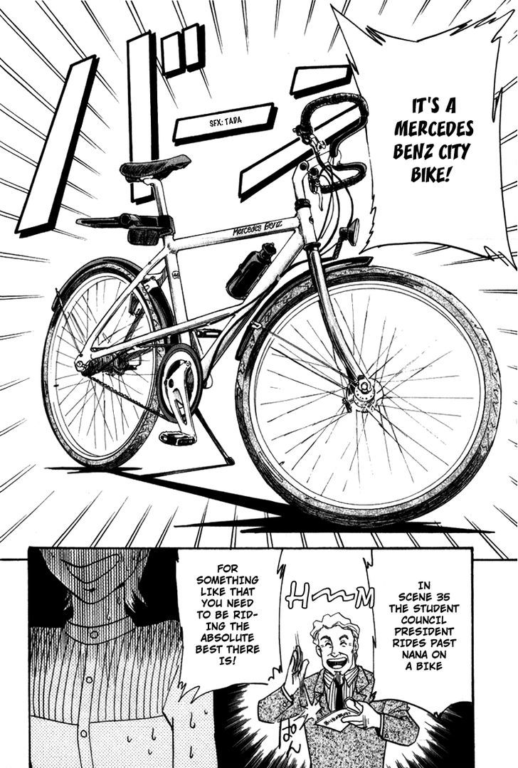 Namikibashi Doori: Aoba Jitenshaten Chapter 9 page 10 - Chapter 9 : Magic Rod