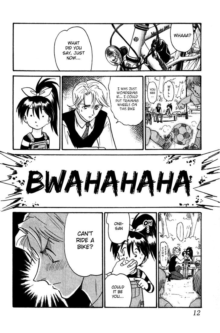 Namikibashi Doori: Aoba Jitenshaten Chapter 9 page 12 - Chapter 9 : Magic Rod