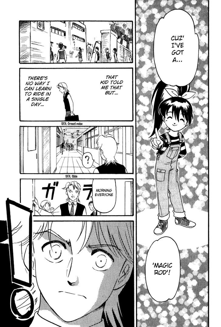 Namikibashi Doori: Aoba Jitenshaten Chapter 9 page 15 - Chapter 9 : Magic Rod