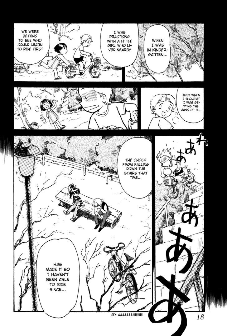 Namikibashi Doori: Aoba Jitenshaten Chapter 9 page 18 - Chapter 9 : Magic Rod