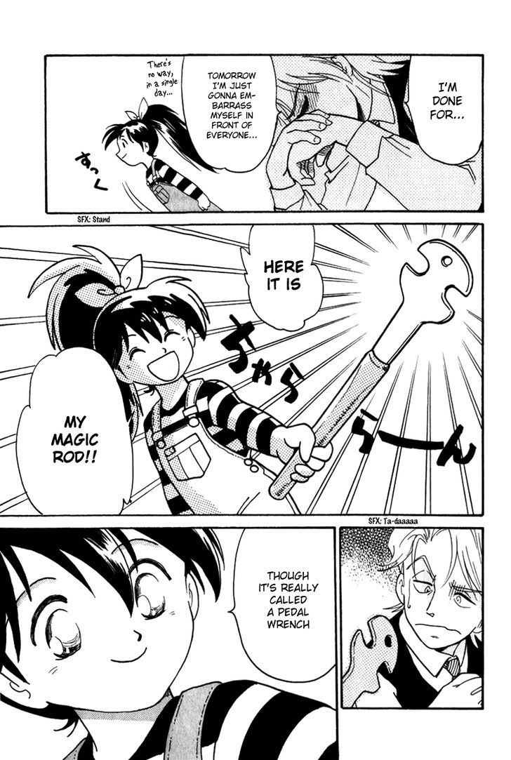 Namikibashi Doori: Aoba Jitenshaten Chapter 9 page 19 - Chapter 9 : Magic Rod