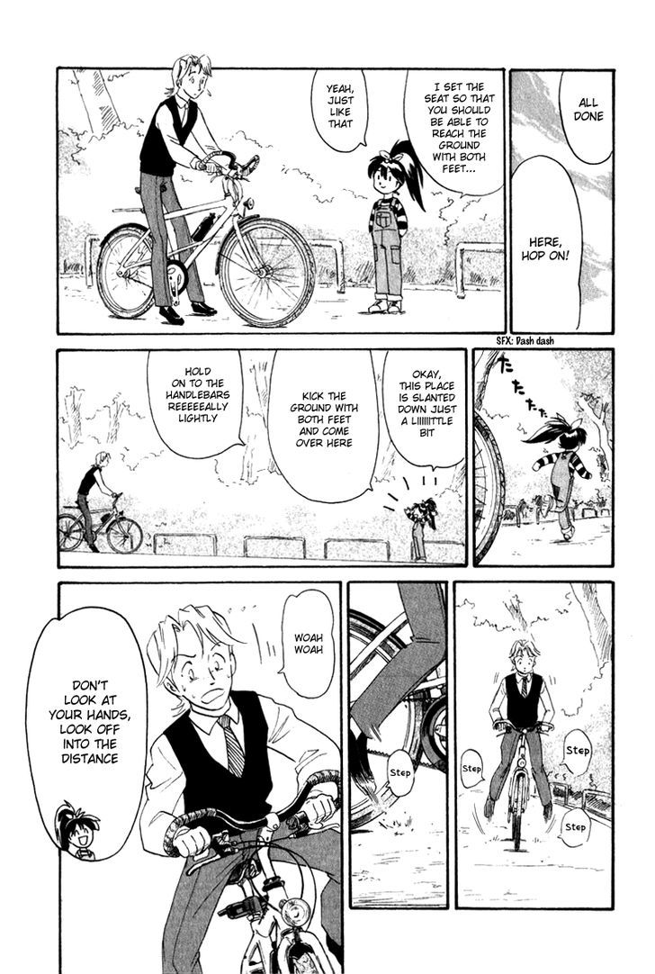 Namikibashi Doori: Aoba Jitenshaten Chapter 9 page 21 - Chapter 9 : Magic Rod