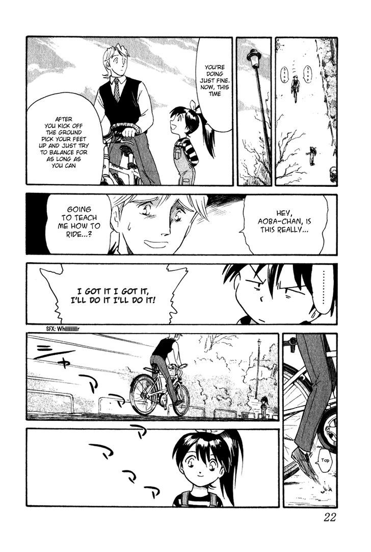 Namikibashi Doori: Aoba Jitenshaten Chapter 9 page 22 - Chapter 9 : Magic Rod