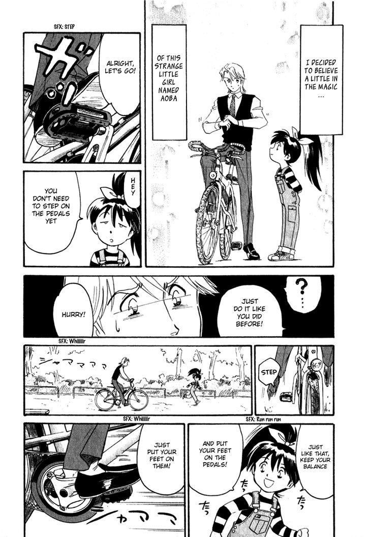 Namikibashi Doori: Aoba Jitenshaten Chapter 9 page 24 - Chapter 9 : Magic Rod