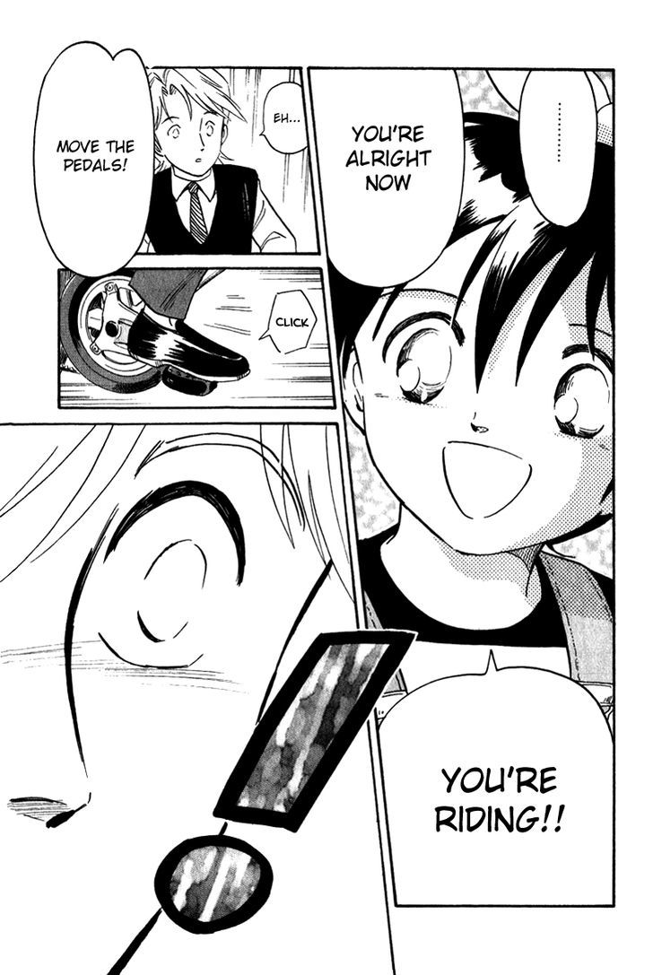Namikibashi Doori: Aoba Jitenshaten Chapter 9 page 25 - Chapter 9 : Magic Rod