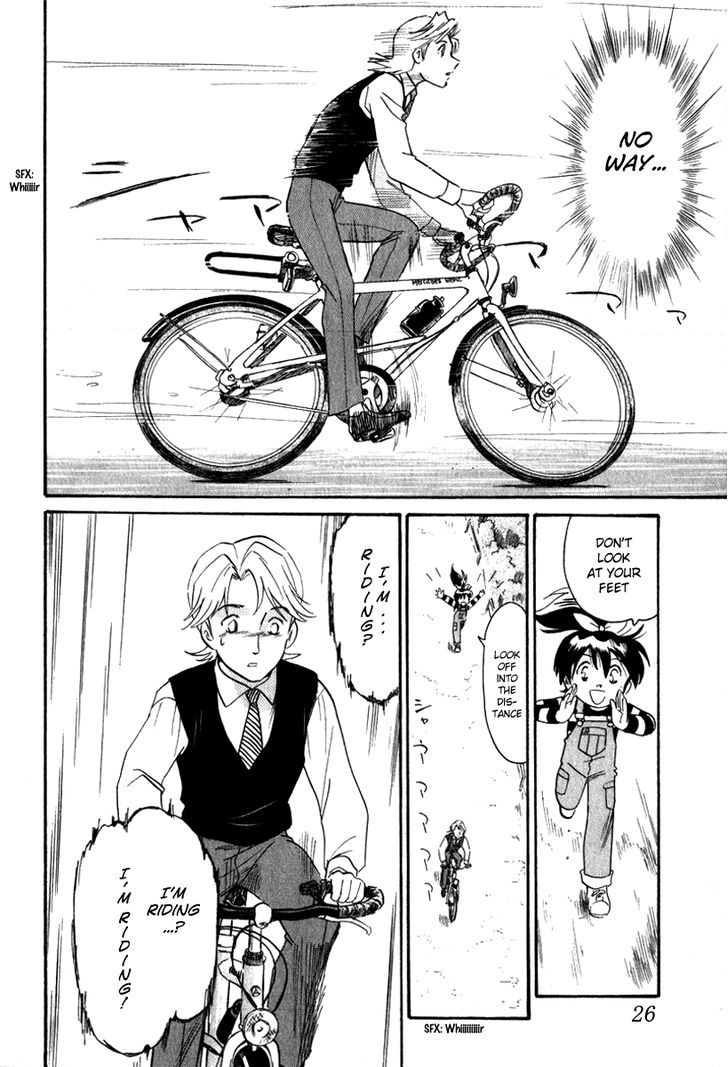 Namikibashi Doori: Aoba Jitenshaten Chapter 9 page 26 - Chapter 9 : Magic Rod