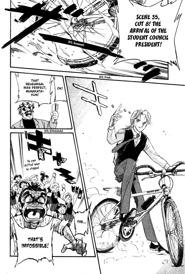 Namikibashi Doori: Aoba Jitenshaten Chapter 9 page 28 - Chapter 9 : Magic Rod