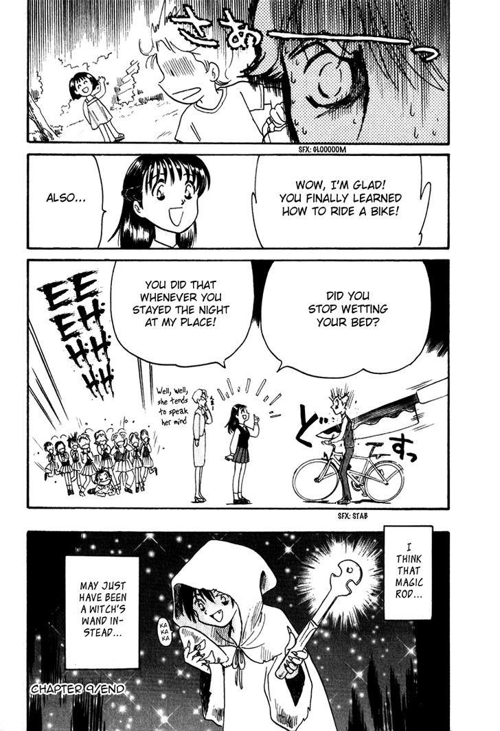 Namikibashi Doori: Aoba Jitenshaten Chapter 9 page 30 - Chapter 9 : Magic Rod
