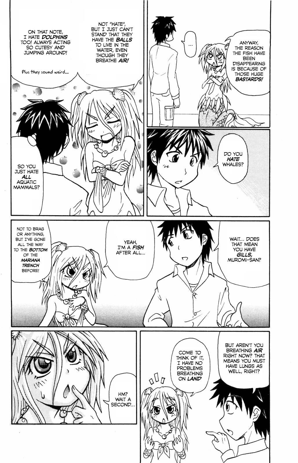 Namiuchigiwa no Muromi-san Chapter 0.1 page 12 - Chapter 0.1: Short #1