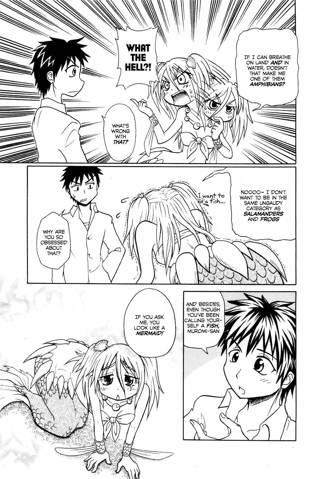 Namiuchigiwa no Muromi-san Chapter 0.1 page 13 - Chapter 0.1: Short #1