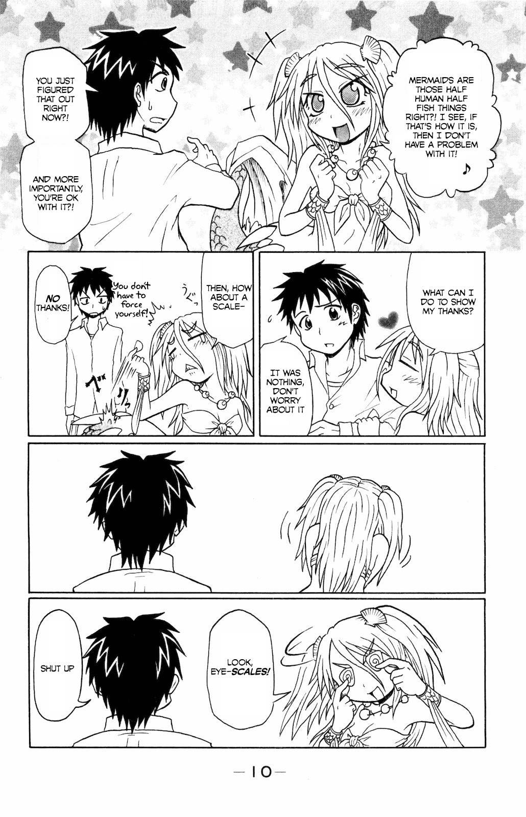 Namiuchigiwa no Muromi-san Chapter 0.1 page 14 - Chapter 0.1: Short #1