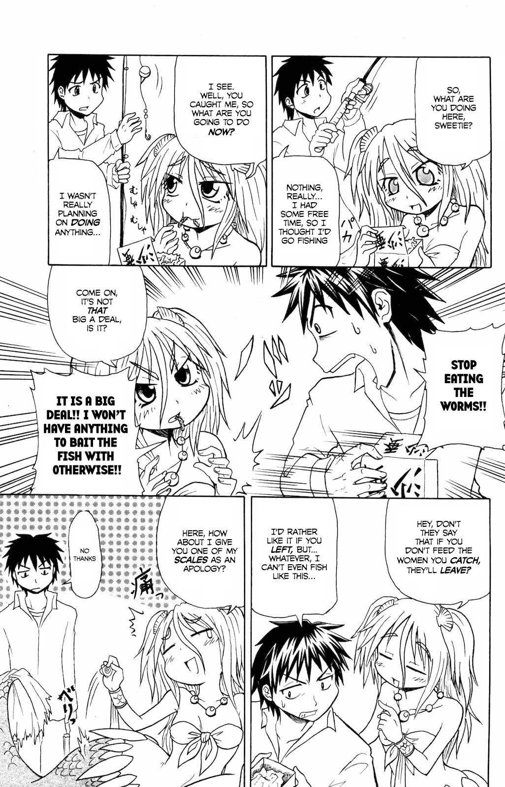 Namiuchigiwa no Muromi-san Chapter 0.1 page 9 - Chapter 0.1: Short #1