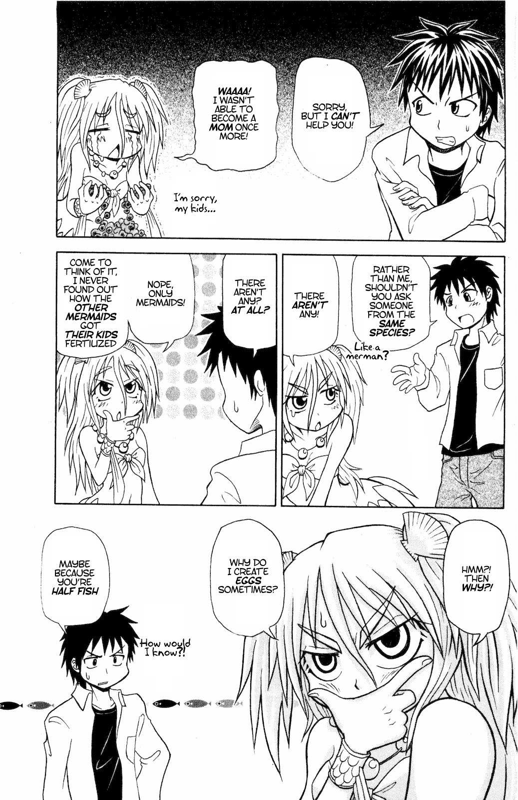Namiuchigiwa no Muromi-san Chapter 0.5 page 5 - Chapter 0.5: Short #5