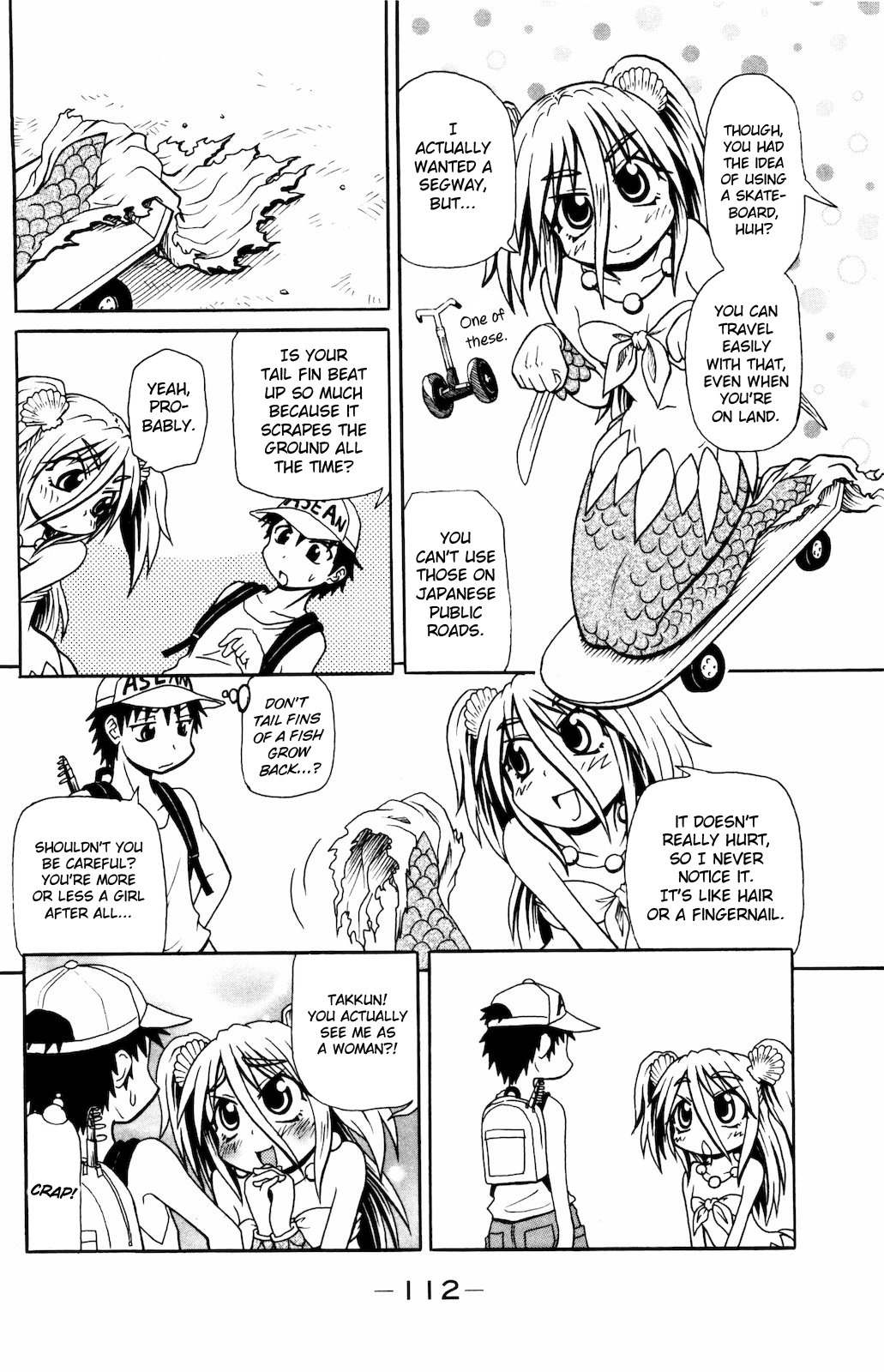 Namiuchigiwa no Muromi-san Chapter 11 page 4 - Chapter 11: Convenience