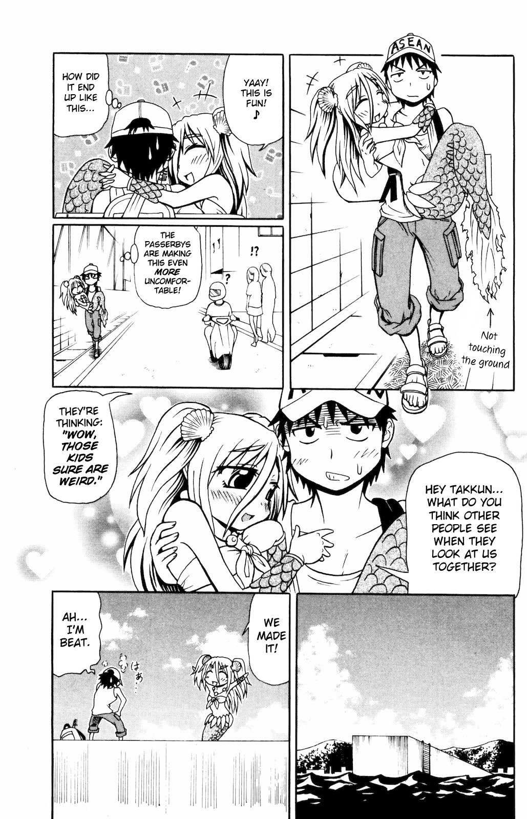 Namiuchigiwa no Muromi-san Chapter 11 page 5 - Chapter 11: Convenience